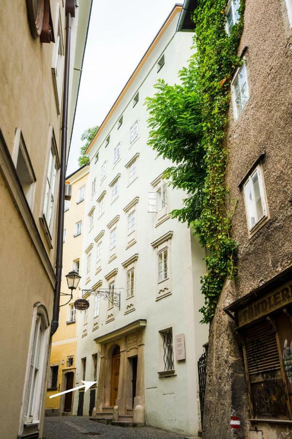 Appartements Steingasse Salzburg Exterior photo